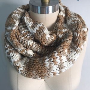 Issac Mizrahi Live! Chunky Knit Infinity Scarf